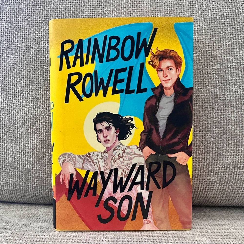 5/$20 Wayward Son by Rainbow Rowell Hardcover